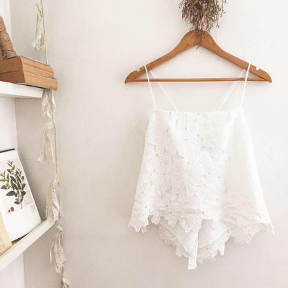 Neve Lace Top