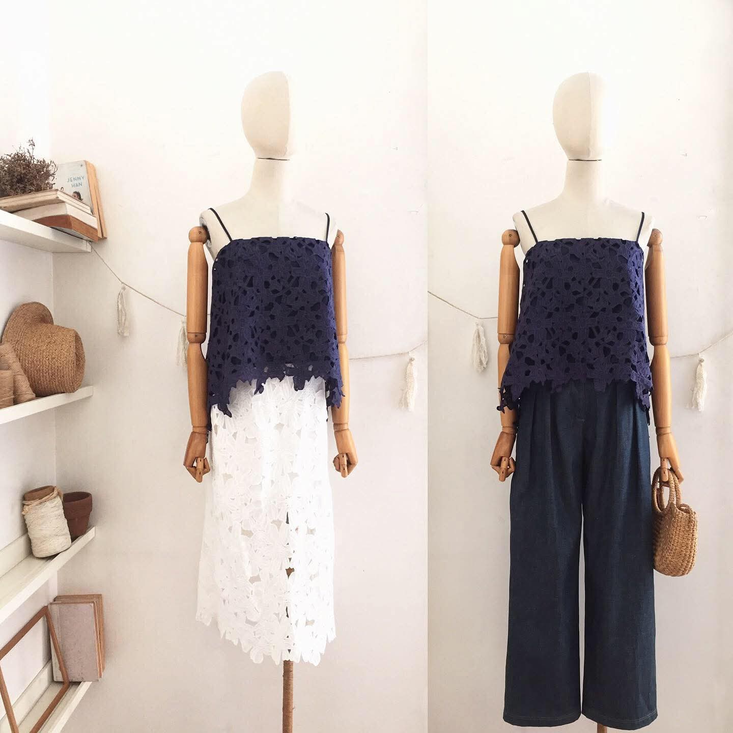 Neve Lace Top