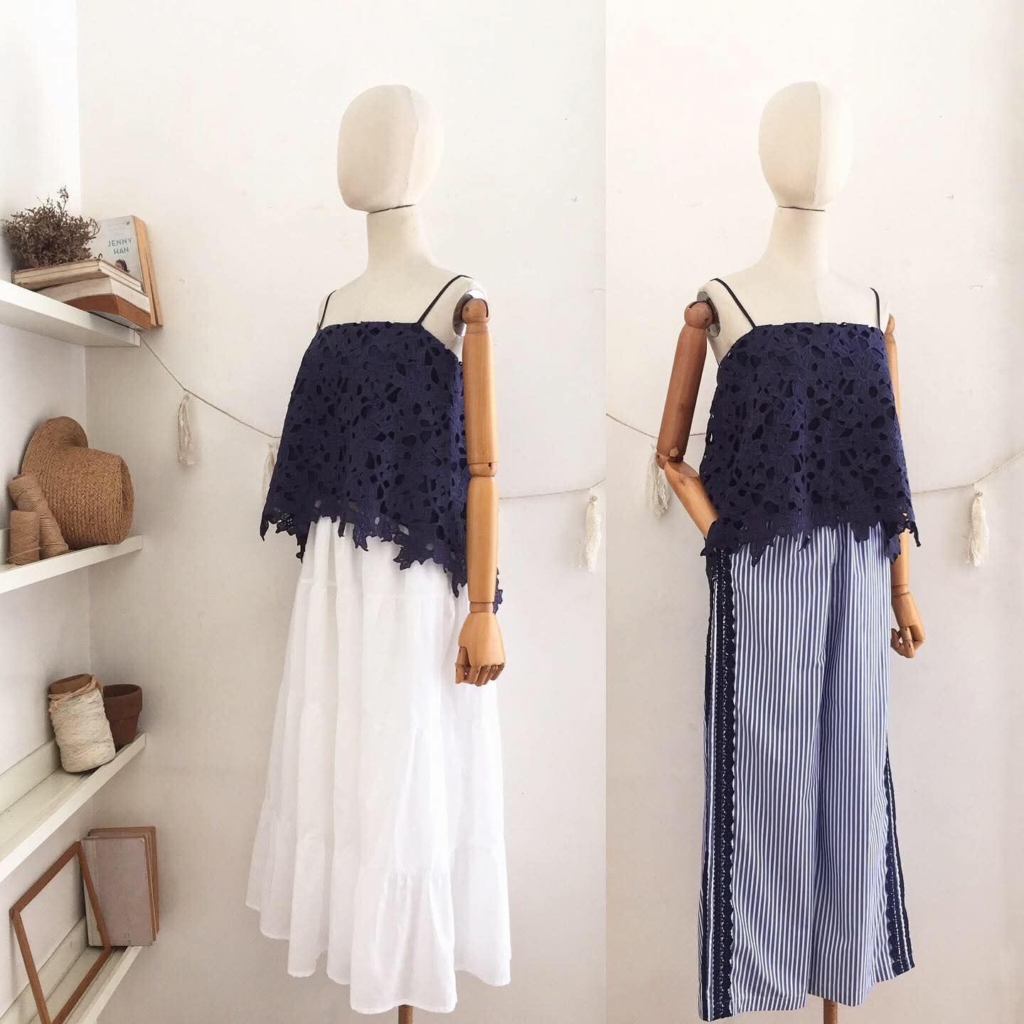 Neve Lace Top