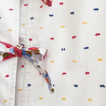Calista Cotton Dobby Top