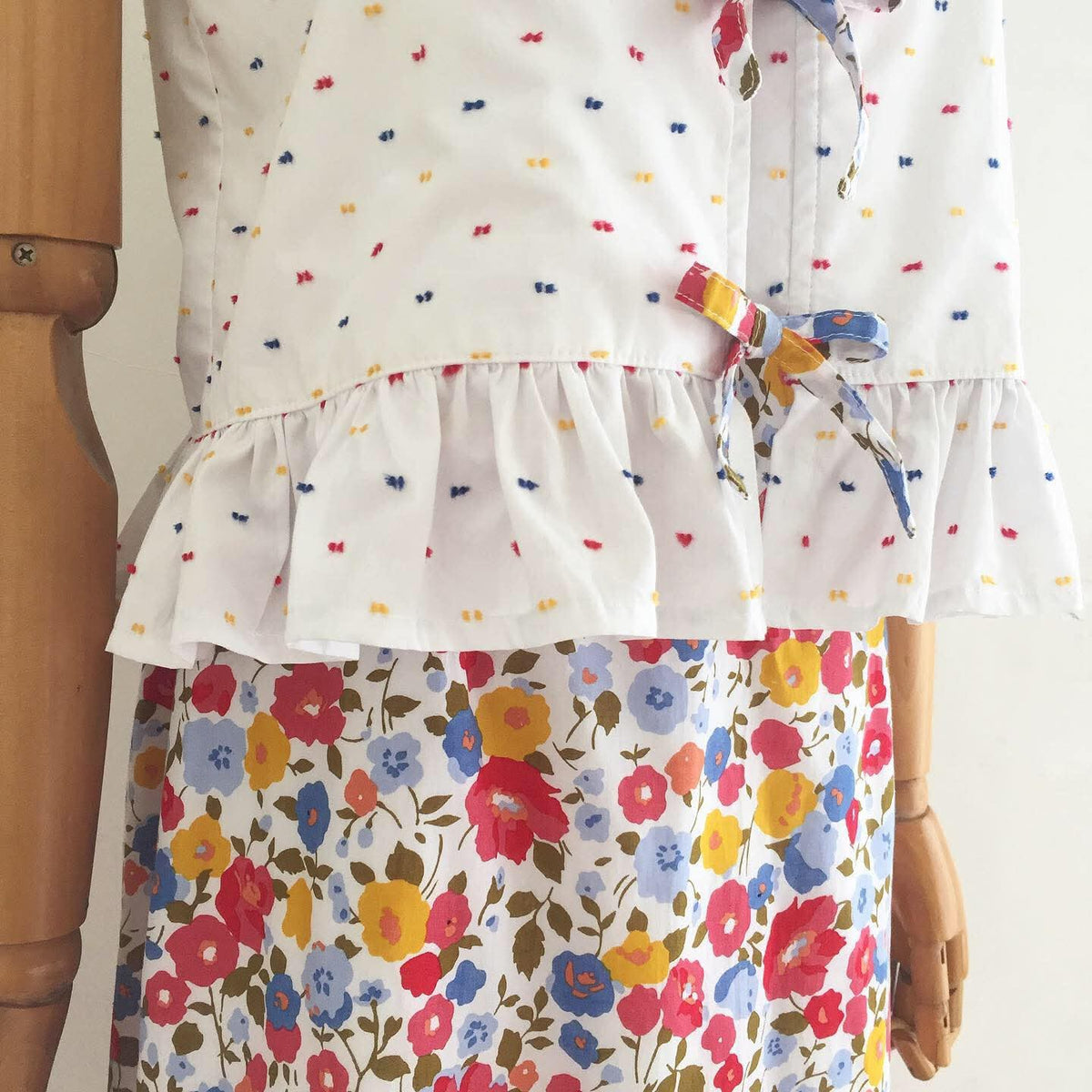Calista Cotton Dobby Top
