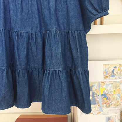 Aiden Chambray Top