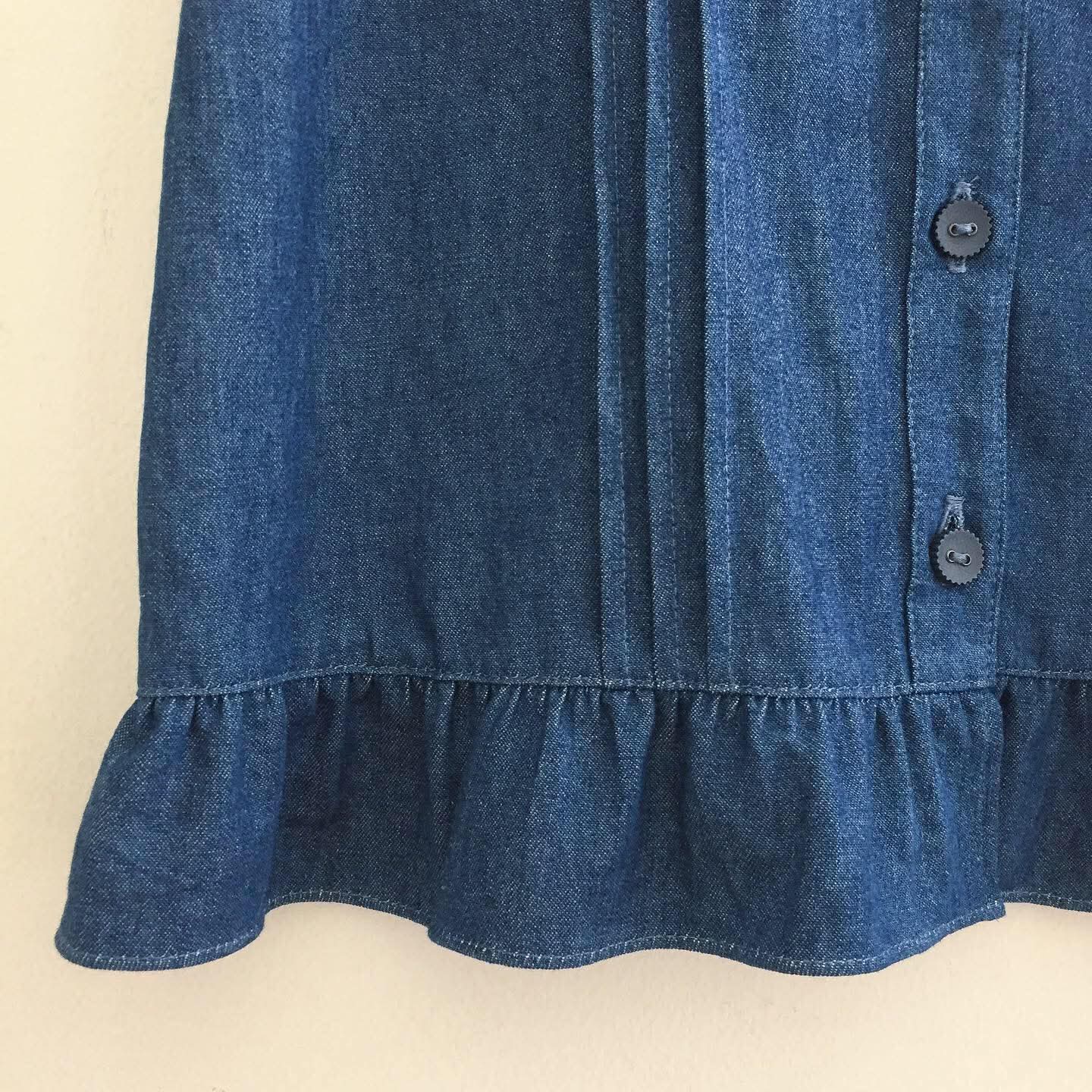 Lilith Chambray Top