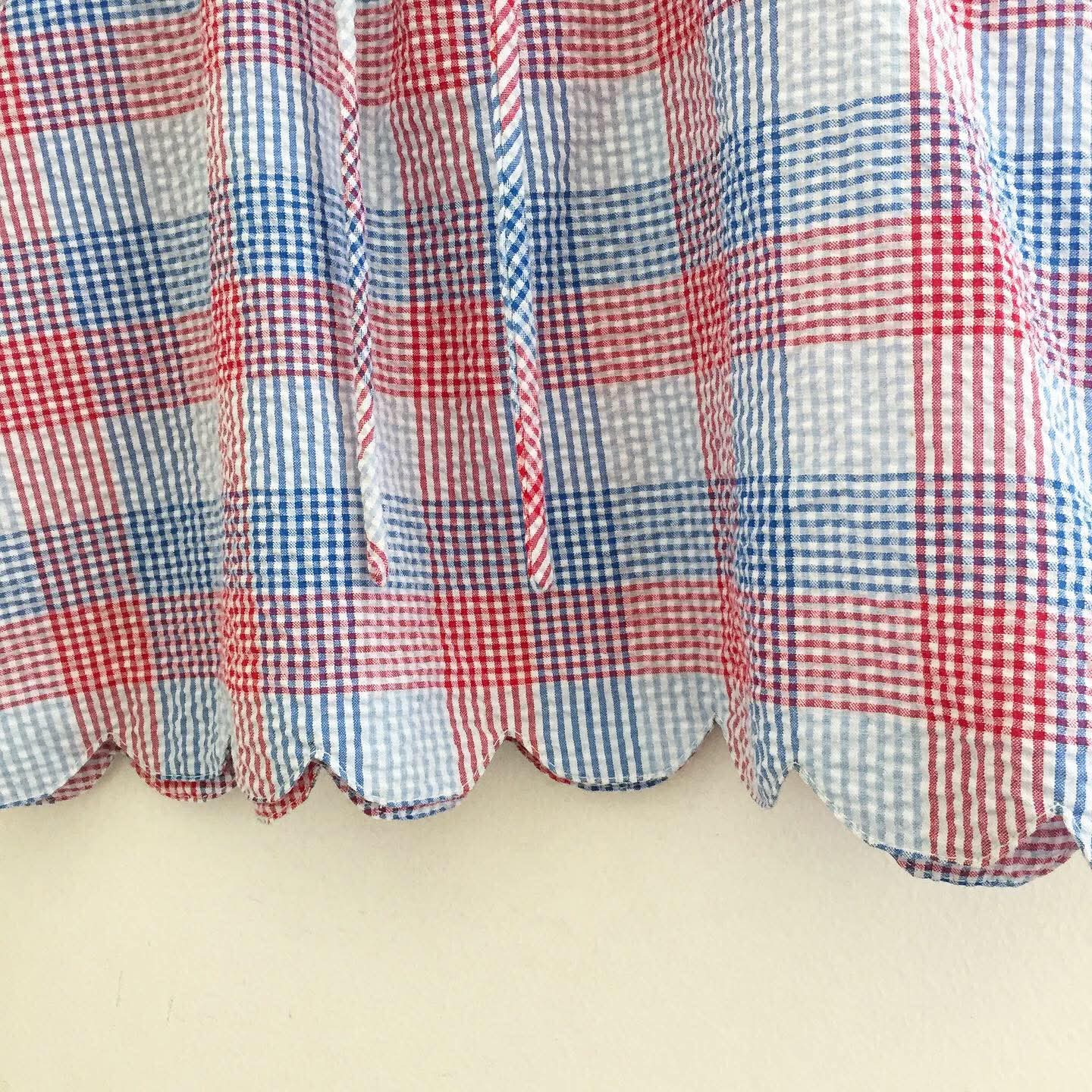 Nora Seersucker Top