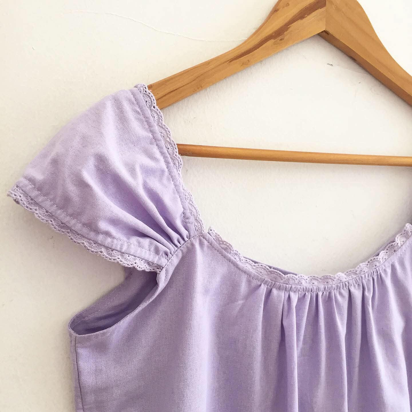 Jane Cotton Linen Top
