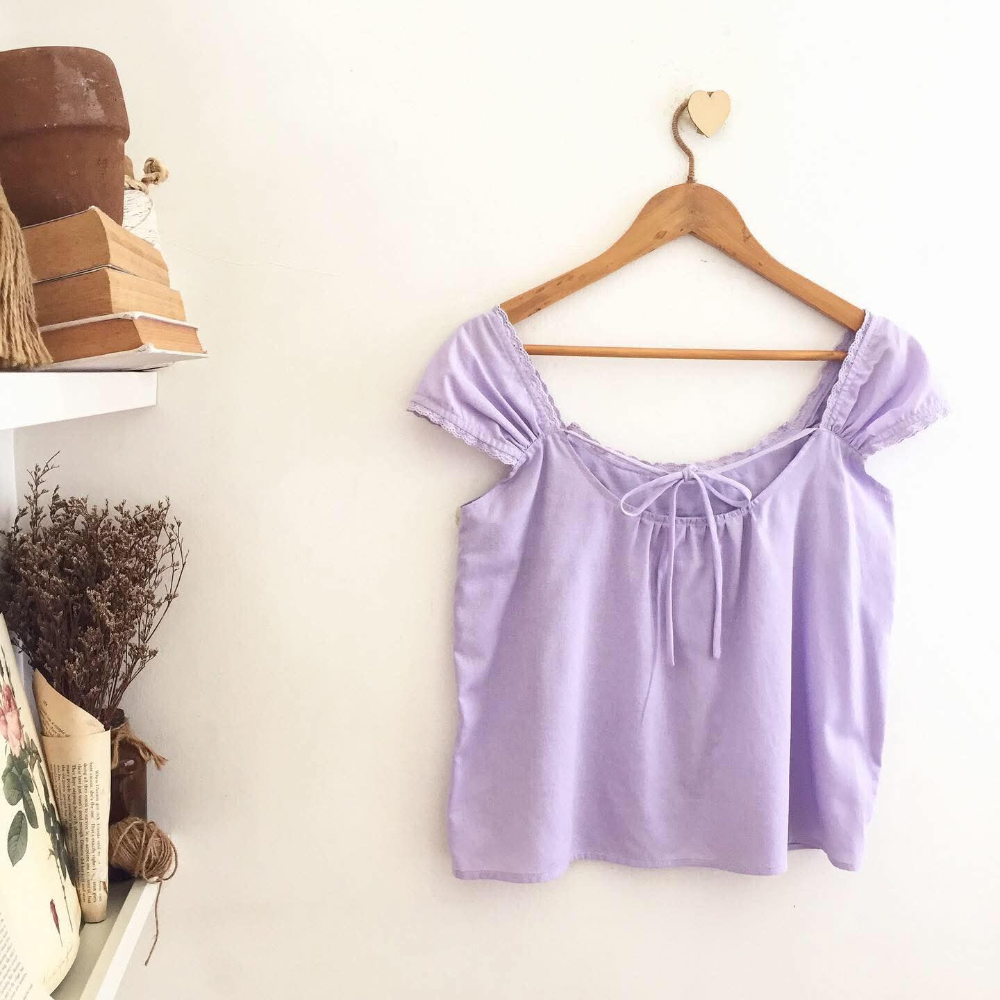 Jane Cotton Linen Top