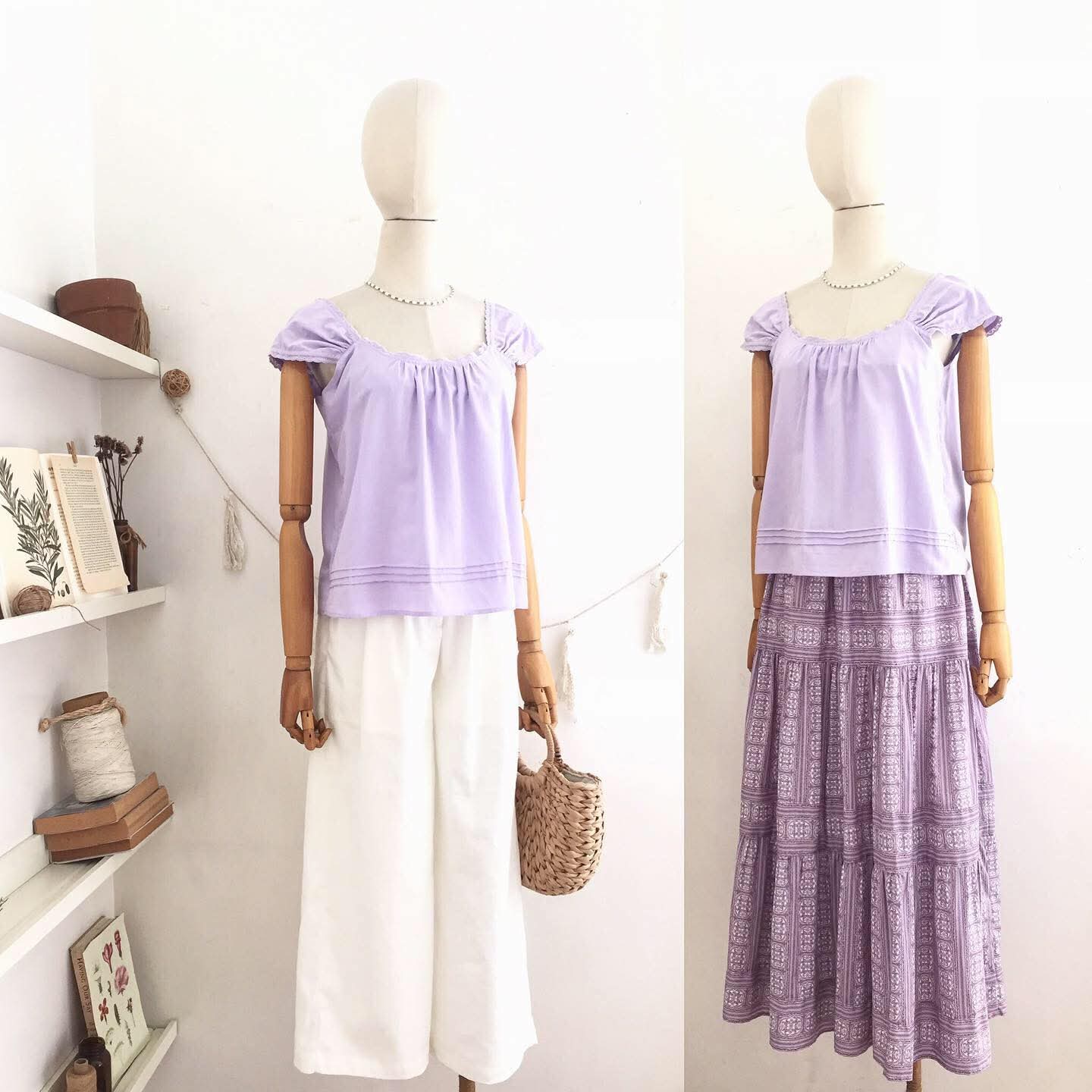 Jane Cotton Linen Top