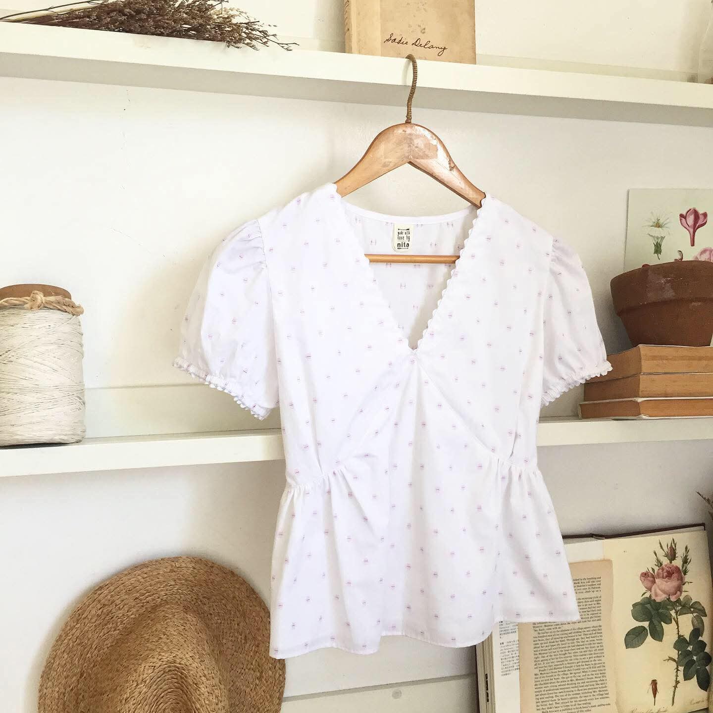 Bree Cotton Dobby Top