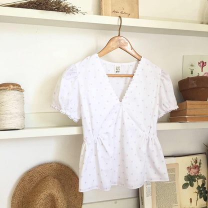 Bree Cotton Dobby Top