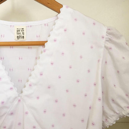 Bree Cotton Dobby Top
