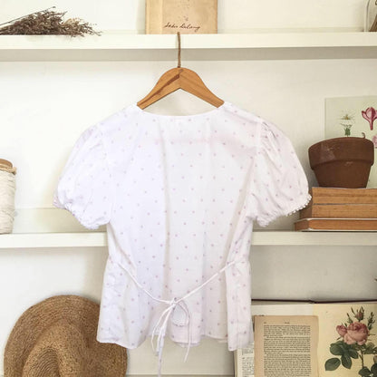 Bree Cotton Dobby Top