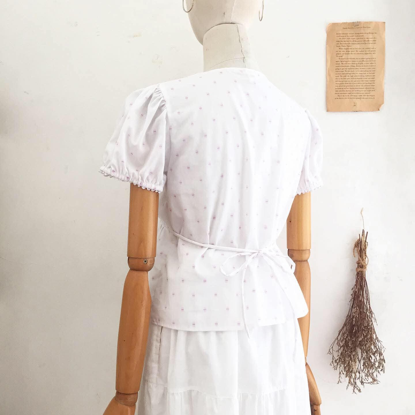 Bree Cotton Dobby Top