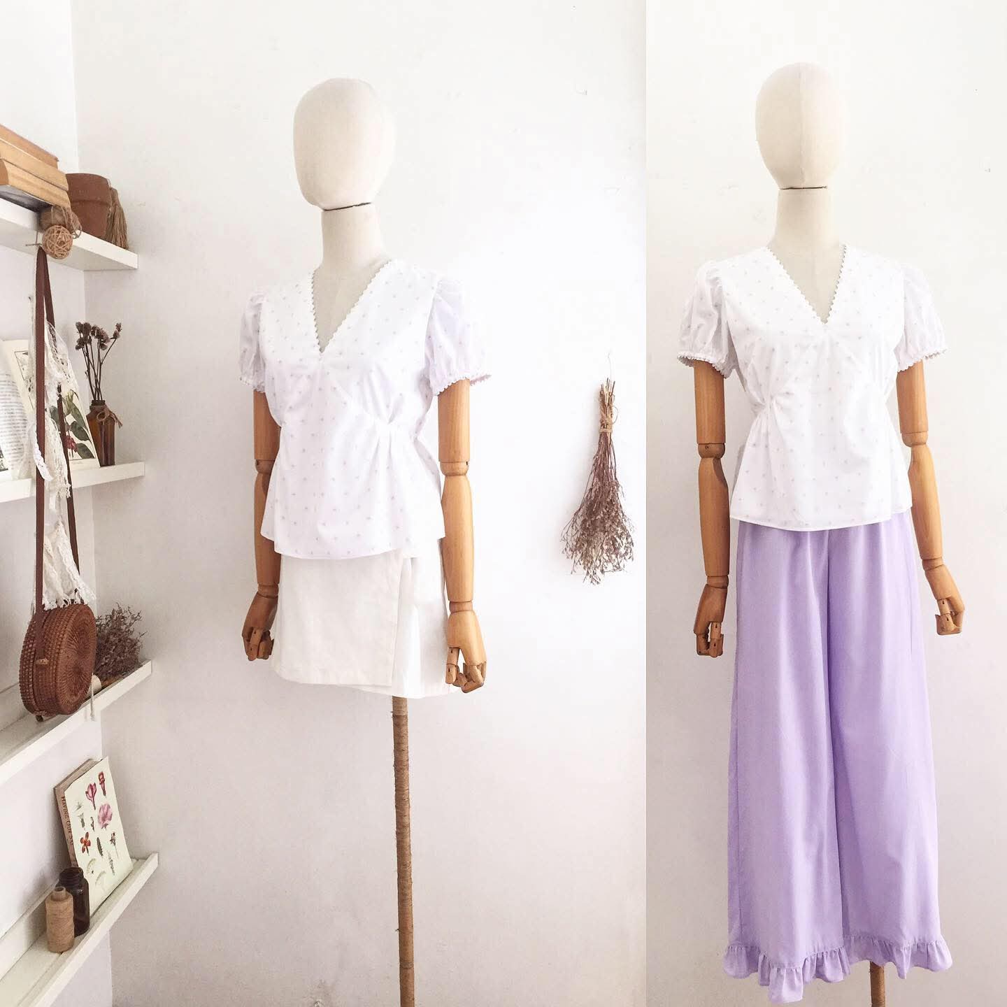 Bree Cotton Dobby Top