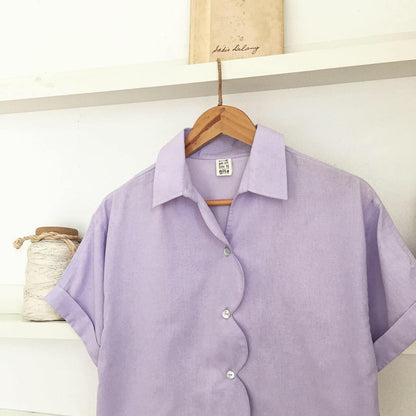 Delaney Cotton Linen Top