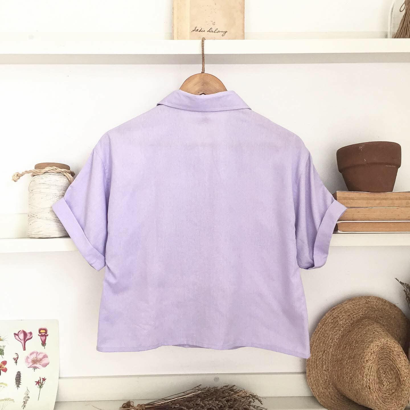 Delaney Cotton Linen Top