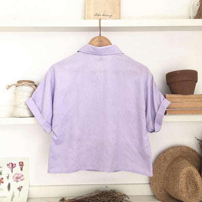 Delaney Cotton Linen Top