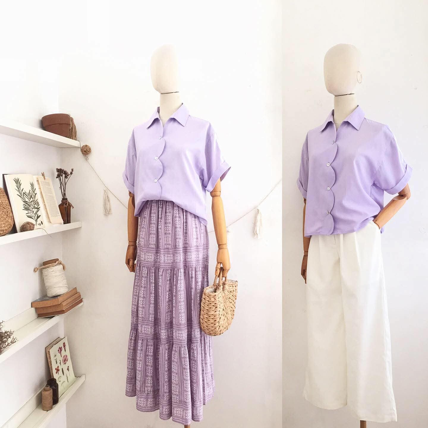 Delaney Cotton Linen Top