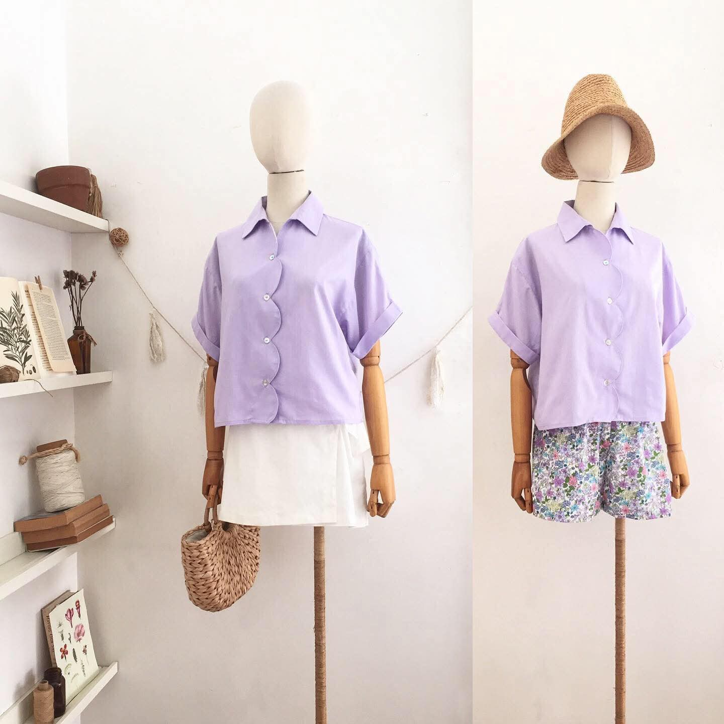 Delaney Cotton Linen Top