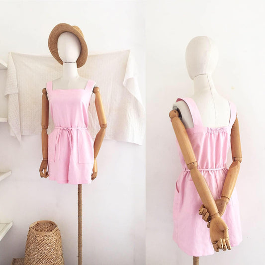 Grace Linen Romper