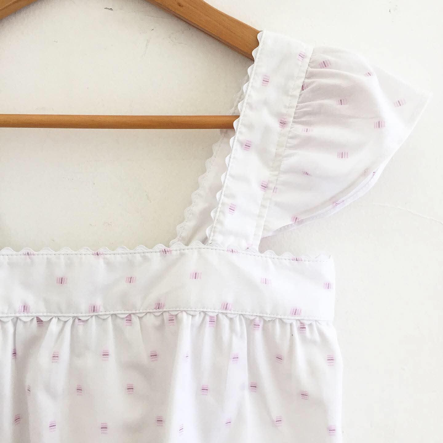 Arabella Cotton Dobby Top