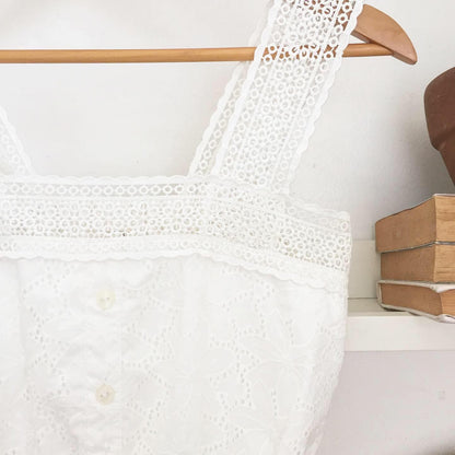 Caitlin Broderie Anglaise Top