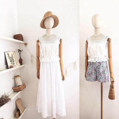 Caitlin Broderie Anglaise Top