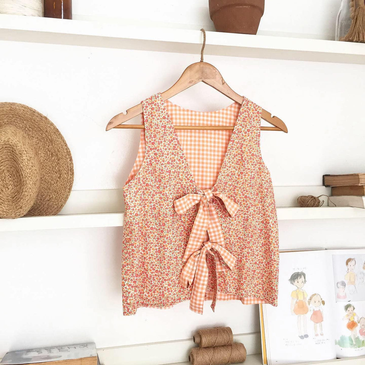 Olivia Cotton + Cotton Top
