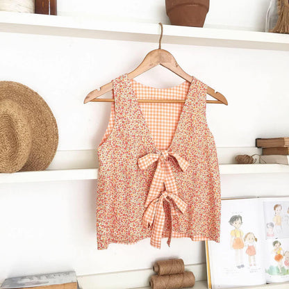 Olivia Cotton + Cotton Top