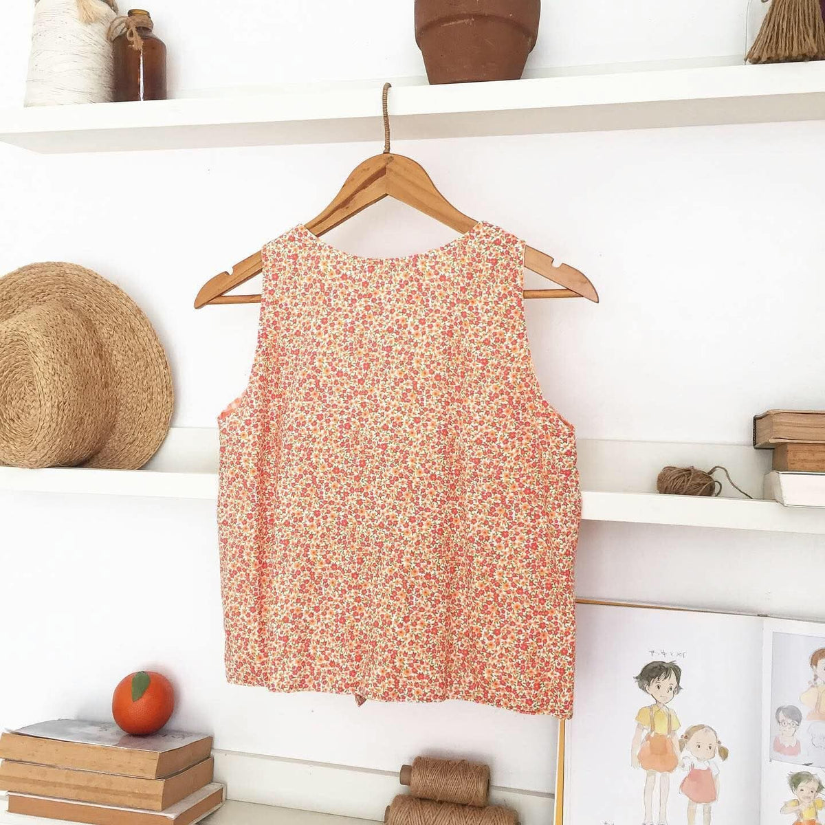Olivia Cotton + Cotton Top