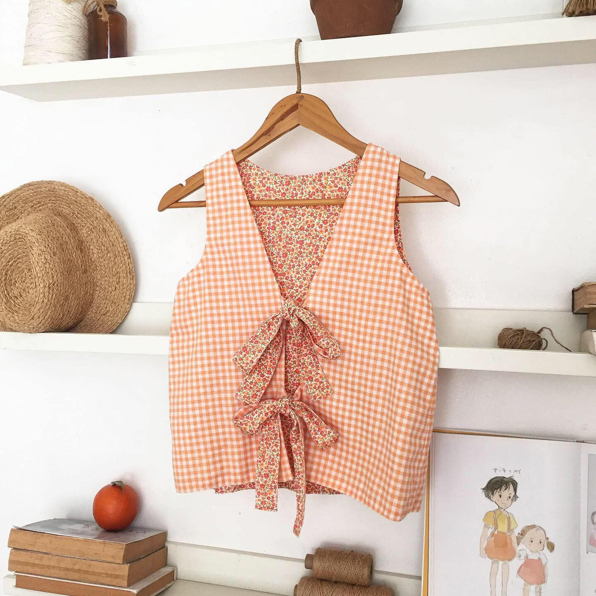 Olivia Cotton + Cotton Top