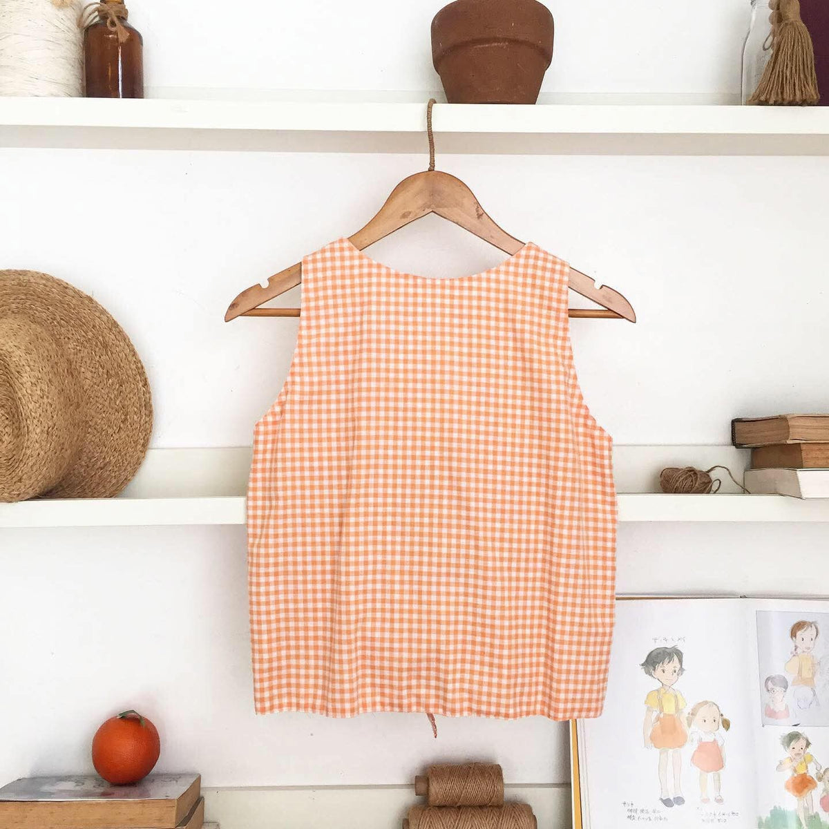 Olivia Cotton + Cotton Top
