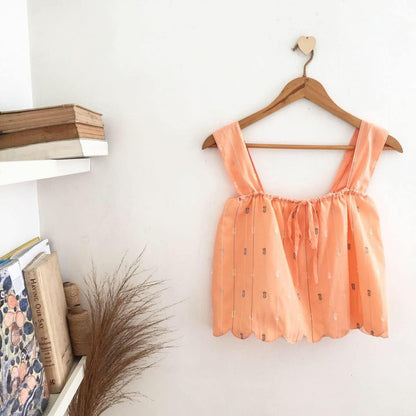 Nora Cotton Dobby Top