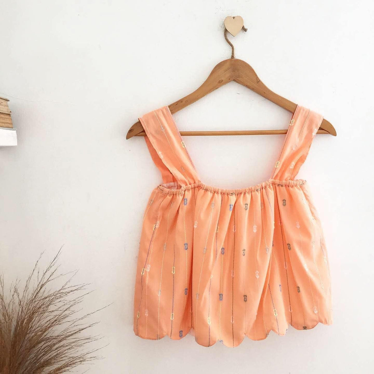 Nora Cotton Dobby Top