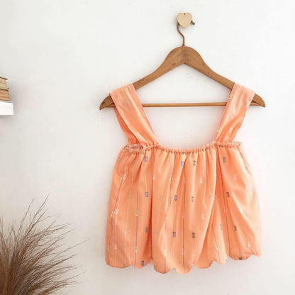 Nora Cotton Dobby Top