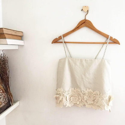 Phoebe Linen Top
