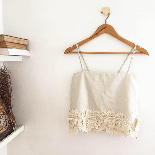 Phoebe Linen Top