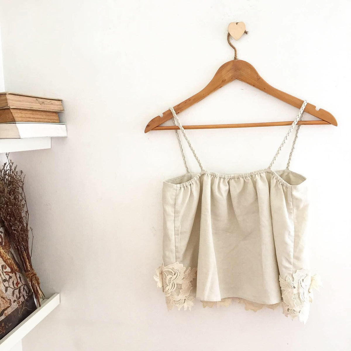 Phoebe Linen Top