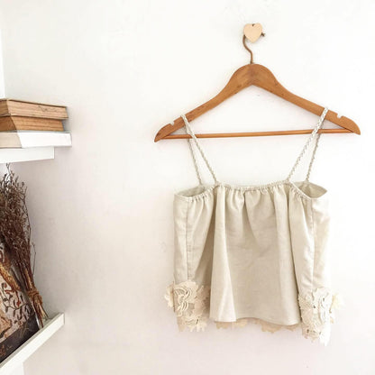 Phoebe Linen Top