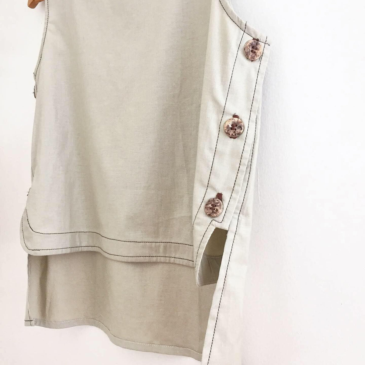 Rowan Linen Top