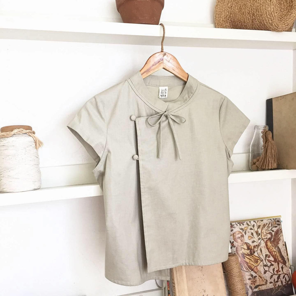 Helen Linen Top