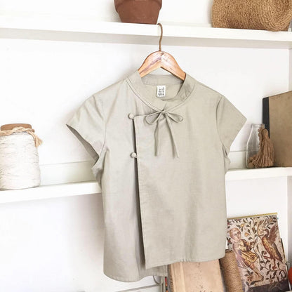 Helen Linen Top