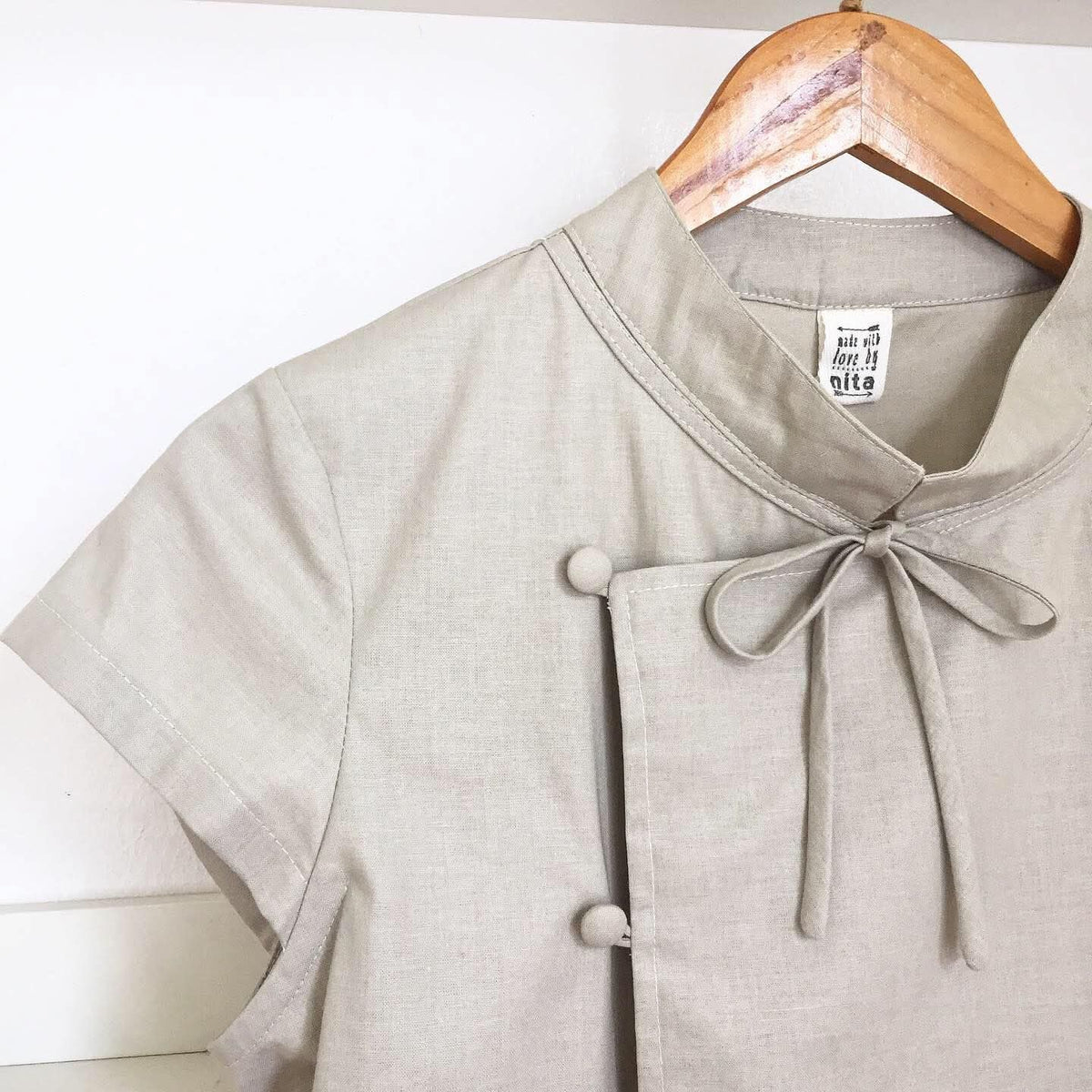 Helen Linen Top