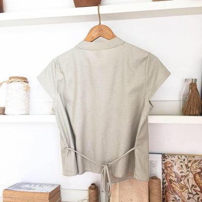 Helen Linen Top