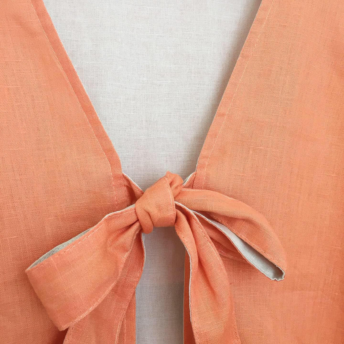 Olivia Linen + Linen Top