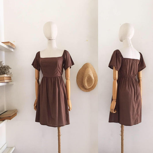 Connie Linen Blend Dress