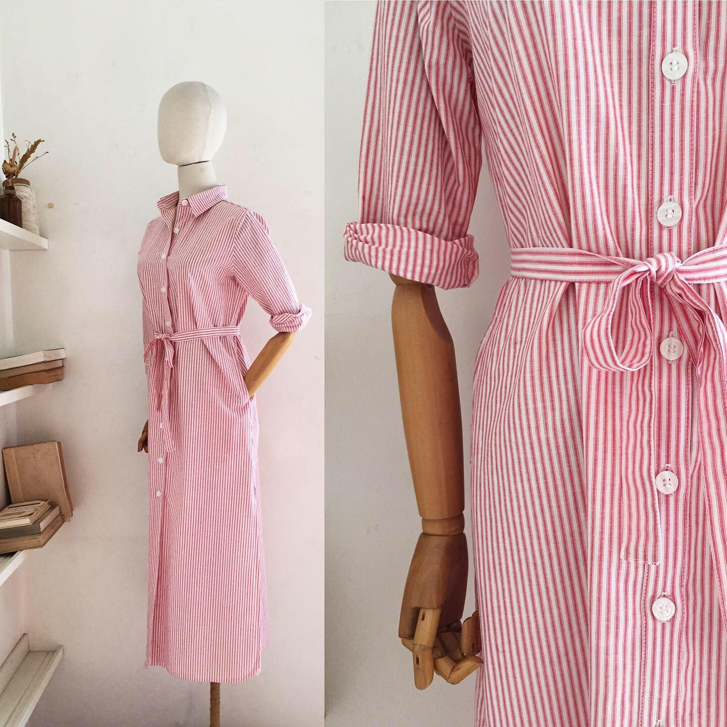 Agatha Shirt Dress