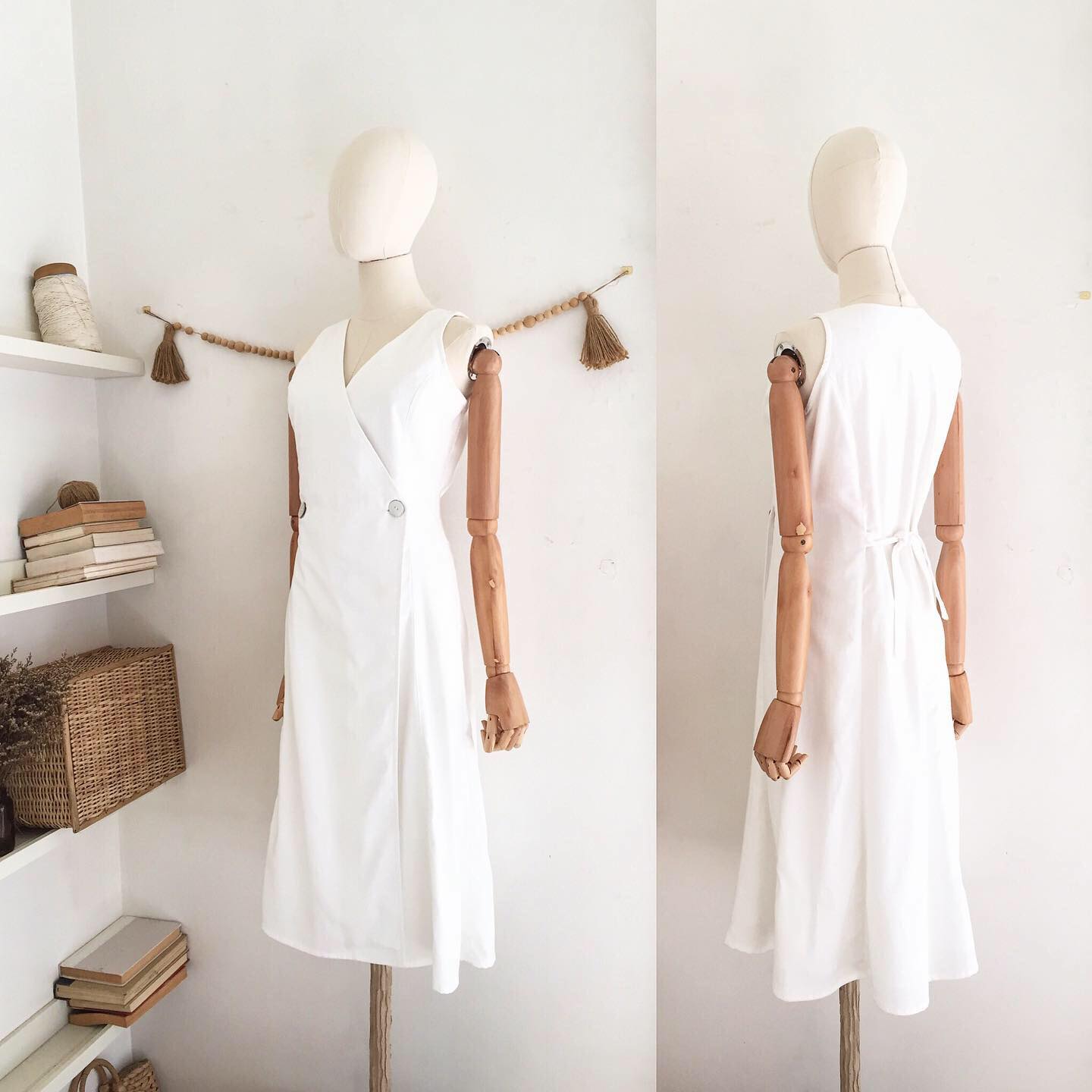 Annabelle Linen Blend Dress