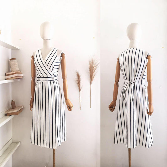 Annabelle Linen Dress