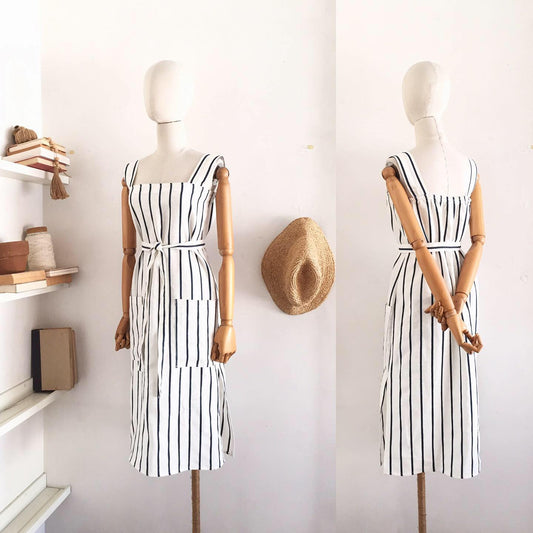 Jessie Linen Dress