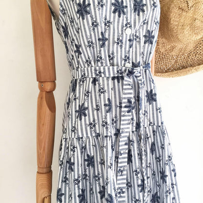 Darlene Linen Dress